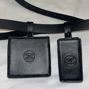 Authentic Chanel beauty belt